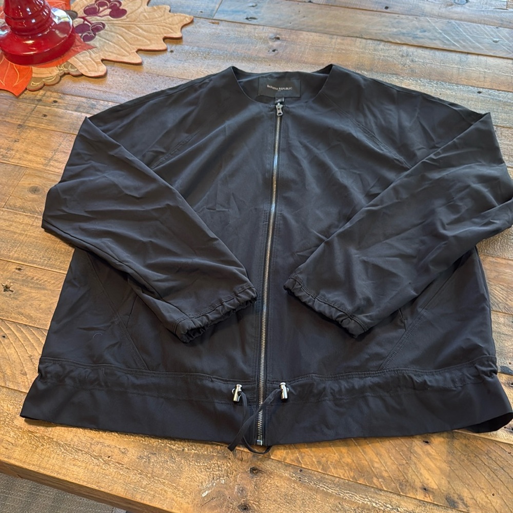 NWOT Black Banana Republic Jacket